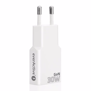 Laadija 2 x USB-C Quick Charge 4+ 30W Super Slim valge