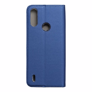 SMART Ümbris Kaaned jaoks MOTOROLA E7 POWER tumesinine