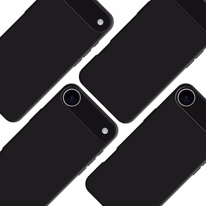 3mk Matt Ümbris Pro jaoks Apple iPhone 17 Air - Matt Must