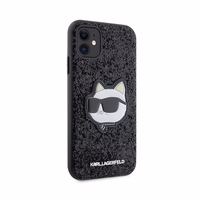 Karl Lagerfeld KLHCN61G2CPK iPhone 11 / Xr 6.1" must/must hardcase Glitter Choupette Patch