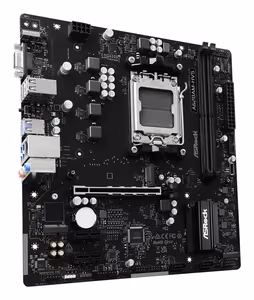 ASRock Emaplaat AMD A620A Micro ATX DDR5 2 Pesaga A620AM-HVS