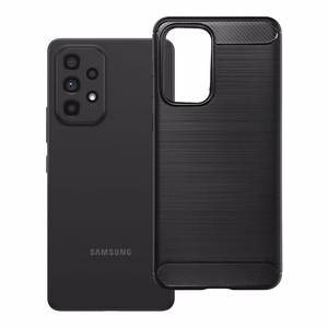 Case for SAMSUNG A33 5G Carbon 2.0 black