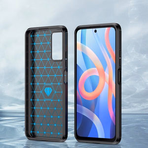 Carbon Case Flexible Cover Sleeve for Xiaomi Redmi Note 11 must