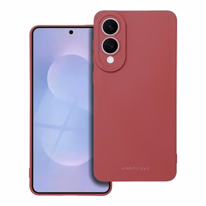 ROAR Ümbris LUNA jaoks SAMSUNG S25 Edge punane