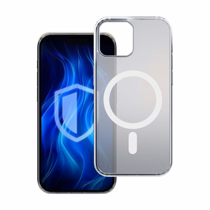 3mk Frosty MagCase valge jaoks Apple iPhone 15 Plus - valge
