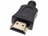 Alantec AV-AHDMI-3.0 HDMI cable 3m v2.0 High Speed with Ethernet - kuldne plated connectors
