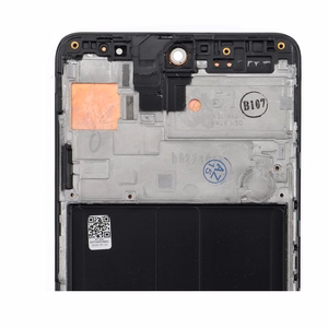 FIXCELL AMOLED LCD-ekraan raamiga SAMSUNG A51 4G jaoks, must (vahetatud klaas)