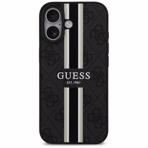Guess 4G Printed Stripes MagSafe ümbris jaoks iPhone 17 - must
