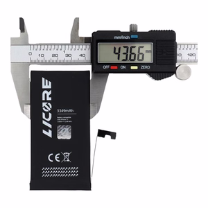 LICORE battery for IPHONE 15 3349 mAh
