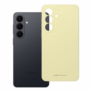 ROAR Ümbris CLOUD SKIN jaoks SAMSUNG S26 Plus Light kollane