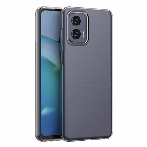 Ultra Clear 0.5mm ümbris jaoks Motorola Moto G73 5G thin cover läbipaistev