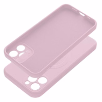 SILICONE MAG ÜMBRIS compatible with MagSafe jaoks IPHONE 11 Pro roosa