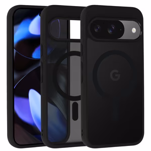Full Matte Mag Cover jaoks Google Pixel 9/9 Pro must
