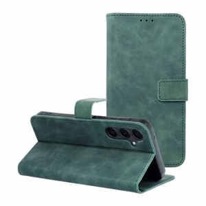 TENDER Book Ümbris jaoks SAMSUNG A55 5G roheline