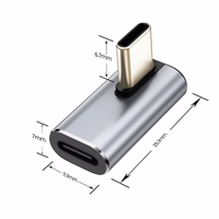 Tech-Protect Ultraboost AA03 USB-C Angled Adapter - hall