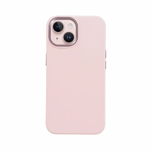 Crong Color Cover LUX Magnetic ümbris seadmele iPhone 15 Plus, MagSafe'iga ühilduv, roosa