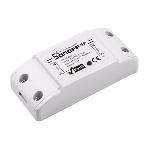 SONOFF Wi-Fi Smart Switch with RF 433MHz support