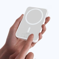 Dudao K26 Akupank 10000mAh 20W USB-A / USB-C / MagSafe - valge