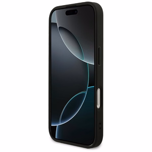 Guess Grained Ring MagSafe ümbris jaoks iPhone 17 - must