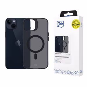 Чехол 3mk Smoke MagCase с MagSafe для iPhone 14 Plus - полупрозрачный