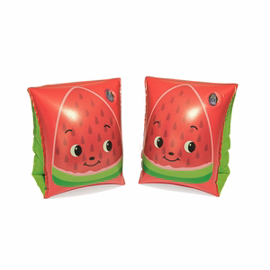 Bestway täispuhutavad laste ujumiskätised, 23 × 15 cm, punased