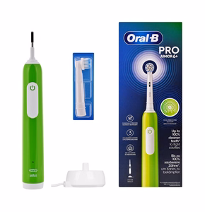 Oral-B Junior – elektriline hambahari, lastele, roheline (8006540743027)