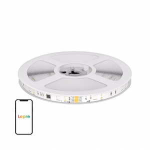 Lepro S2 5m Wi-Fi Bluetooth RGBIC LED-riba
