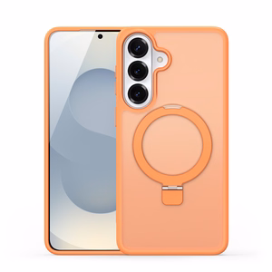 Чехол Dux Ducis Yind с магнитной подставкой для Samsung S947 S26 Plus оранжевый
