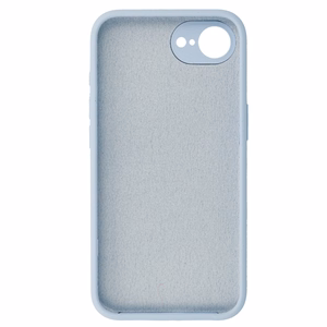 Silicone Lite Ümbris jaoks Iphone 16e light sinine
