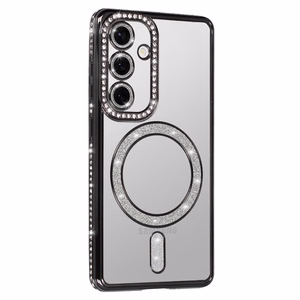 Bling Magsafe Ümbris jaoks Samsung Galaxy S24 Ultra must