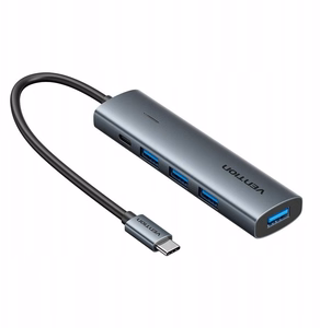 Vention 5-in-1 USB-C 3.0 jaotur 0.15m