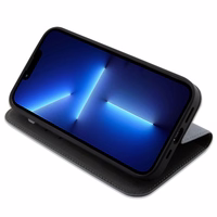 Karl Lagerfeld KLBKP14XSANKCPG iPhone 14 Pro Max 6.7" bookcase hõbedane/hõbedane Saffiano Karl & Choupette