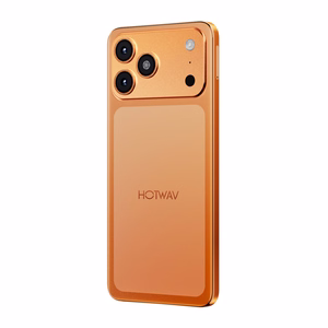HOTWAV A17 Pro Max смартфон (оранжевый)