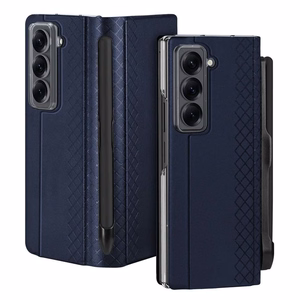 DUX DUCIS чехол BRIL с держателем для стилуса для SAMSUNG Z Fold SE/W25 синий