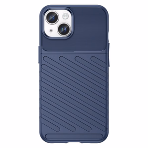 Thunder Case iPhone 14 sinine soomustatud ümbris