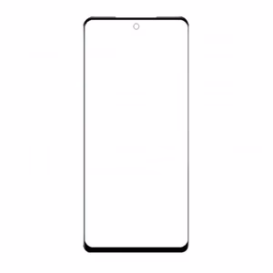 Outer Screen Glass Ühildub Xiaomi Mi 10T Lite Must Original