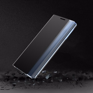 Sleep Case raamaturiiuli tüüpi ümbris nutika aknaga iPhone 13 Pro Max jaoks roosa