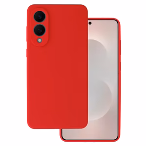 Silicone Lite Ümbris jaoks Samsung Galaxy S25 Edge raspberry