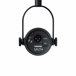 Shure Podcast Microphone MV7+