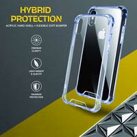 ROAR Ümbris ARMOR jaoks XIAOMI Redmi 15C (173,16 x 81,07 x 8,2) läbipaistev