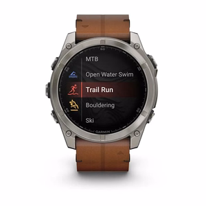 Garmin fēnix 8 – GPS-nutikell, AMOLED, 51 mm, titaan