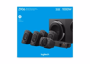 Logitech Z906 акустическая система объёмного звука