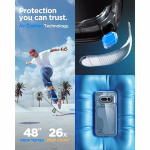 Spigen Ultra Hybrid ümbris Nothing Phone 4A jaoks, läbipaistev