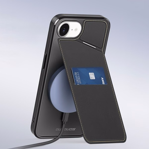 DUX DUCIS Ümbris RAFI II MAG with Alus compatible with MagSafe jaoks IPHONE 16e must