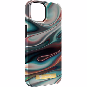Ümbris jaoks iPhone 15 PRO MAX Forcell F-Protect Mirage compatible with Magsafe glow