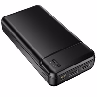 Maxlife akupank MXPB-01 20000 mAh must