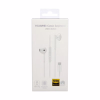 Headphones Huawei CM33 USB-C valge