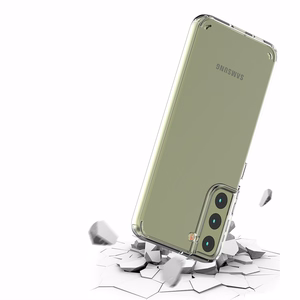 Clear Ümbris jaoks Samsung Galaxy S22 Plus Przezroczysty