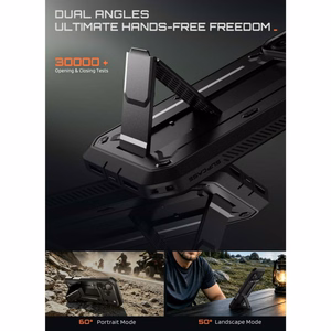 Supcase Unicorn Beetle Pro ümbris iPhone 18 Pro / 17 Pro – must