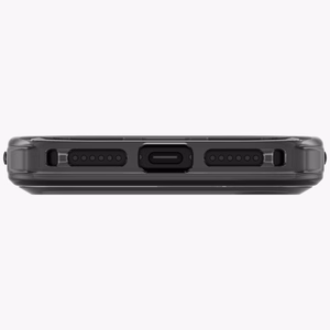 Uniq LifePro Xtreme Magclick Charging ümbris jaoks iPhone 17 Pro Max - must